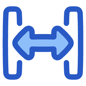 Expand Horizontal 2 Icon from Plump Duo - Free Set