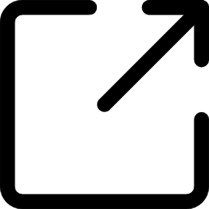 Expand Window 2 Icon from Core Line - Free Set