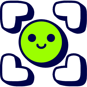 Face Id 1 Icon from Stickies Duo - Free Set