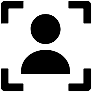 Face Id User Icon from Nova Solid - Free Set