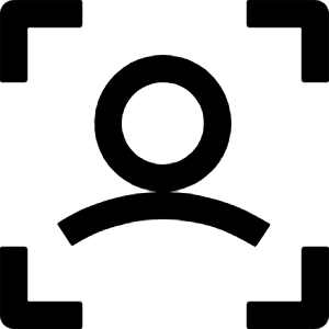 Face Id User Icon from Nova Line - Free Set