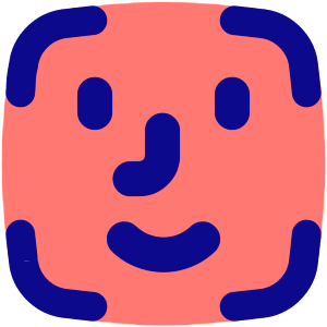 Face Scan 1 Icon from Flex Pop - Free Set