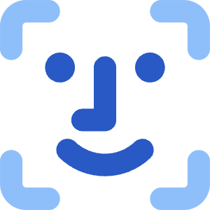 Face Scan 1 Icon from Core Flat - Free Set