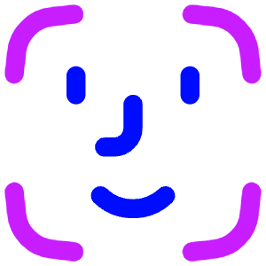 Face Scan 1 Icon from Flex Neon - Free Set