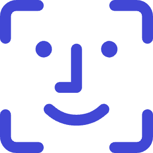 Face Scan 1 Icon from Core Duo - Free Set