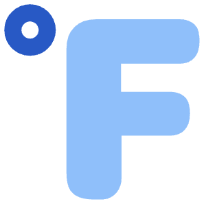 Fahrenheit Icon from Plump Flat - Free Set