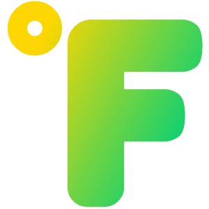 Fahrenheit Icon from Plump Gradient - Free Set