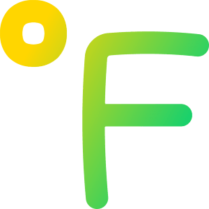 Fahrenheit Icon from Flex Gradient - Free Set