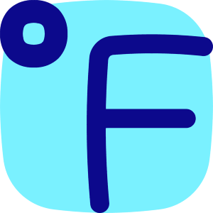 Fahrenheit Icon from Flex Pop - Free Set