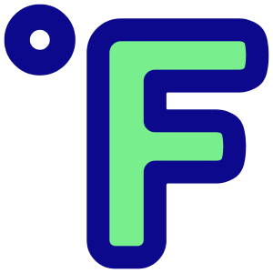 Fahrenheit Icon from Plump Pop - Free Set