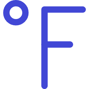 Fahrenheit Icon from Core Duo - Free Set