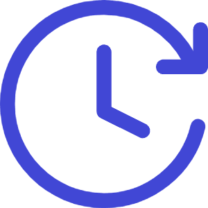 Fastforward Clock Icon from Core Duo - Free Set