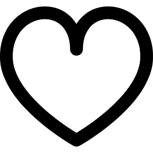 Favorite Heart Icon from Nova Line - Free Set