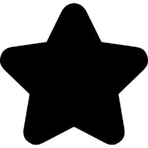 Favorite Star 1 Icon from Micro Solid - Free Set