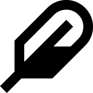 Feather Pen Icon from Sharp Remix - Free Set