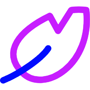 Feather Pen Icon from Flex Neon - Free Set