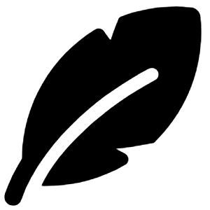 Feather Pen Icon from Plump Solid - Free Set