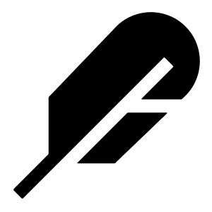 Feather Pen Icon from Sharp Solid - Free Set