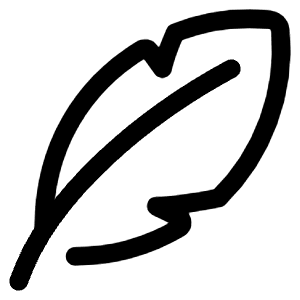 Feather Pen Icon from Plump Line - Free Set
