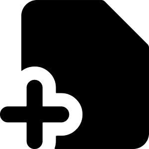 File Add Alternate Icon from Core Solid - Free Set