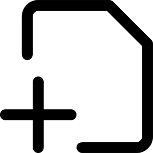 File Add Alternate Icon from Core Line - Free Set