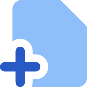 File Add Alternate Icon from Core Flat - Free Set