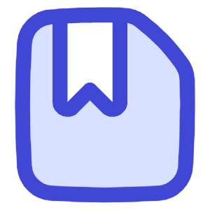 File Bookmark Icon from Flex Duo - Free Set