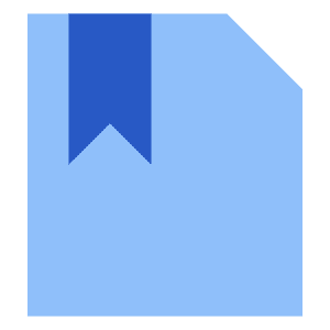 File Bookmark Icon from Sharp Flat - Free Set