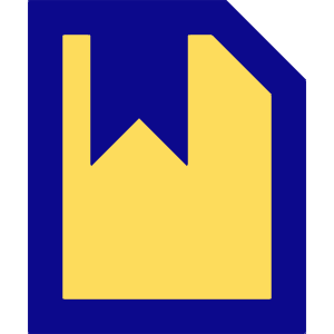 File Bookmark Icon from Sharp Pop - Free Set