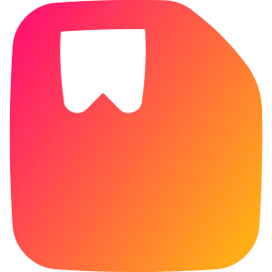 File Bookmark Icon from Flex Gradient - Free Set