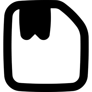 File Bookmark Icon from Flex Remix - Free Set