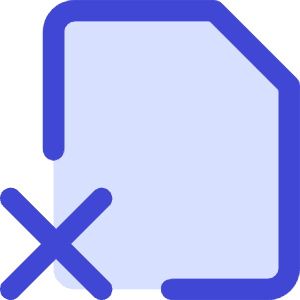 File Delete Alternate Icon from Core Duo - Free Set