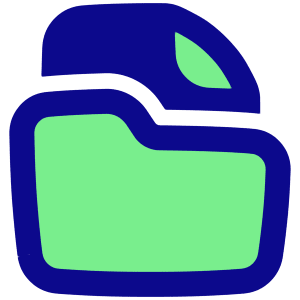 File Folder Icon from Plump Pop - Free Set
