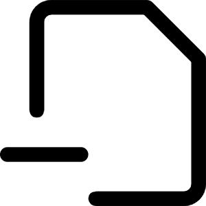 File Remove Alternate Icon from Core Line - Free Set