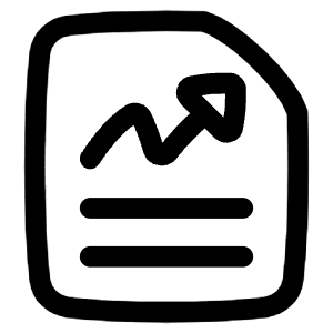 File Report Icon from Plump Line - Free Set