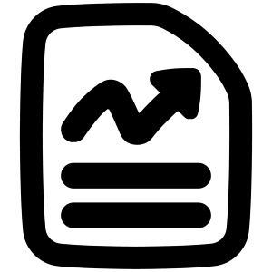 File Report Icon from Plump Remix - Free Set