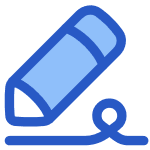Fill And Sign Icon from Plump Duo - Free Set