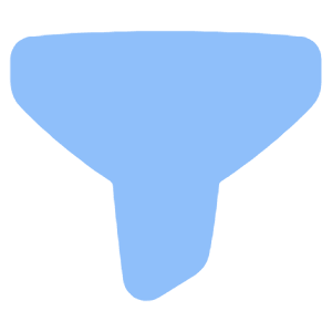 Filter 1 Icon from Plump Flat - Free Set