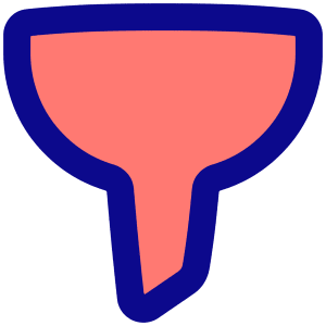 Filter 1 Icon from Plump Pop - Free Set