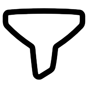 Filter 1 Icon from Plump Line - Free Set
