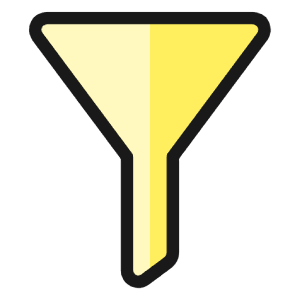 Filter 1 Icon from Ultimate Colors - Free Set