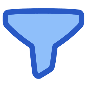 Filter 1 Icon from Plump Duo - Free Set