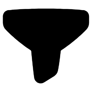 Filter 1 Icon from Plump Solid - Free Set