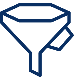 Filter 1 Icon from Cyber Line - Free Set