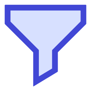 Filter 2 Icon from Sharp Duo - Free Set