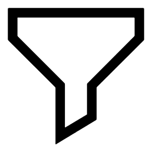 Filter 2 Icon from Sharp Line - Free Set