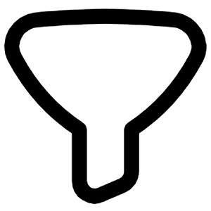 Filter 2 Icon from Flex Line - Free Set