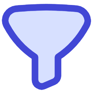 Filter 2 Icon from Flex Duo - Free Set