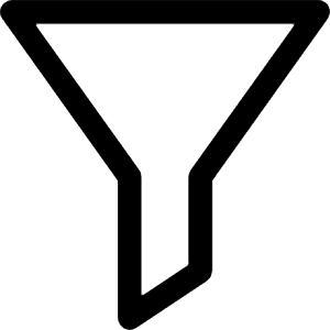 Filter 2 Icon from Core Line - Free Set