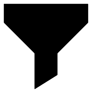 Filter 2 Icon from Sharp Solid - Free Set